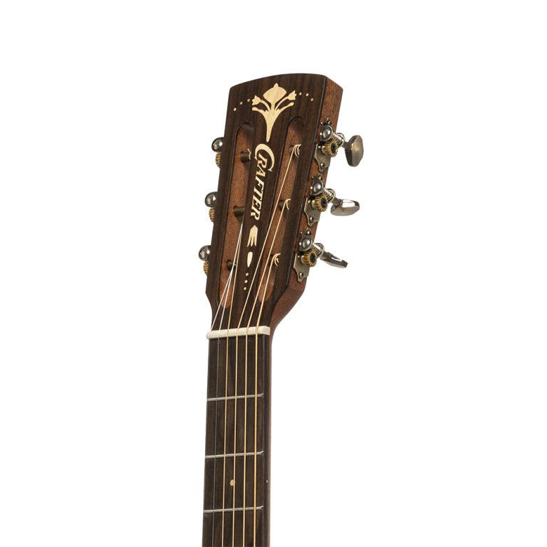 Crafter BIG MINO ALK LH E/A guitar med solid koa top, left handed