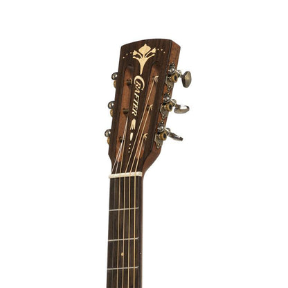 Crafter BIG MINO ALK LH E/A guitar med solid koa top, left handed