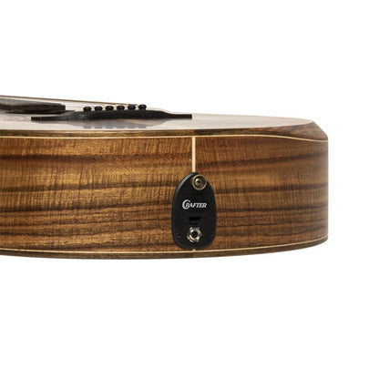 Crafter BIG MINO ALK LH E/A guitar med solid koa top, left handed