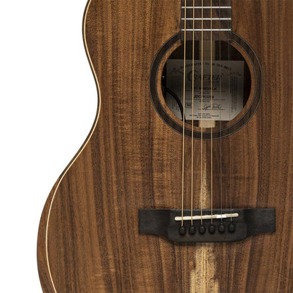 Crafter BIG MINO ALK akustisk-elektrisk guitar med massiv koa-top