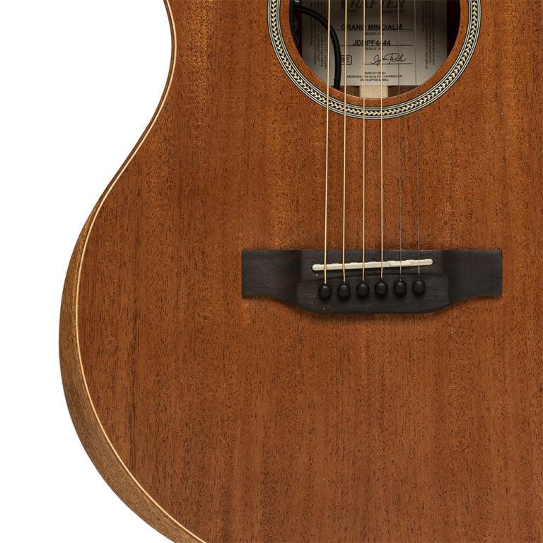 Crafter BIG MINO ALM E/A guitar med solid mahogany top