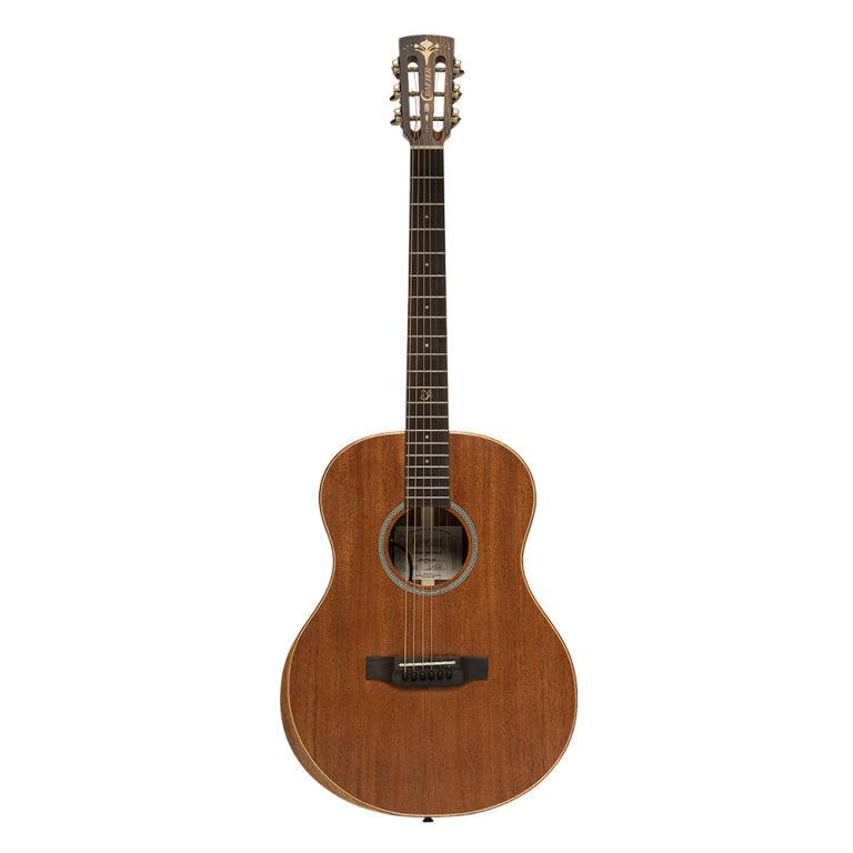 Crafter BIG MINO ALM E/A guitar med solid mahogany top