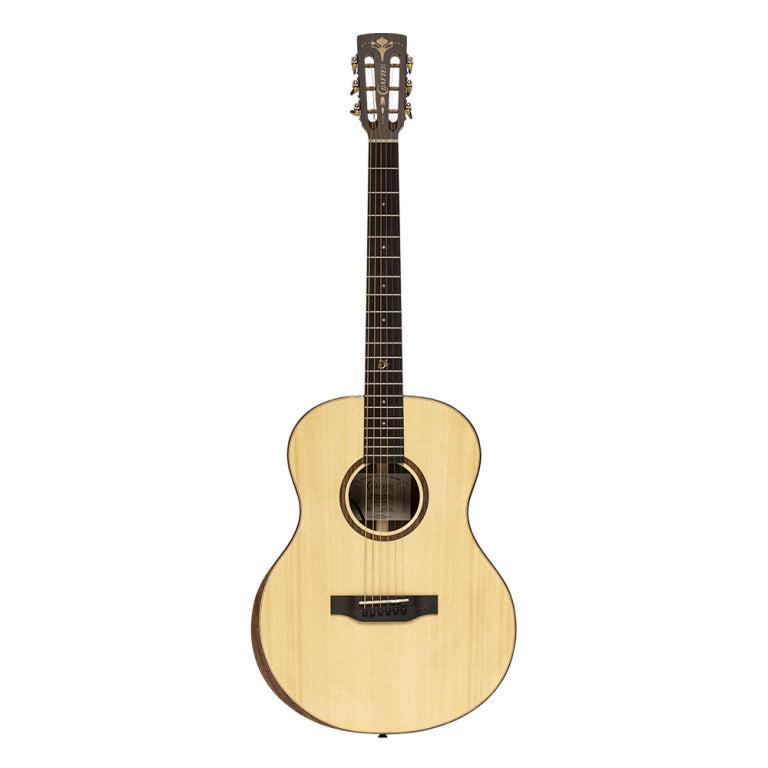 Crafter BIG MINO KOA Akustisk-elektrisk Guitar med Massivt Grantræsdæk