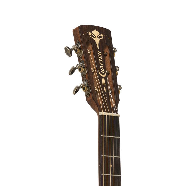 Crafter BIG MINO MACASS E/A gitarr, Solid Spruce