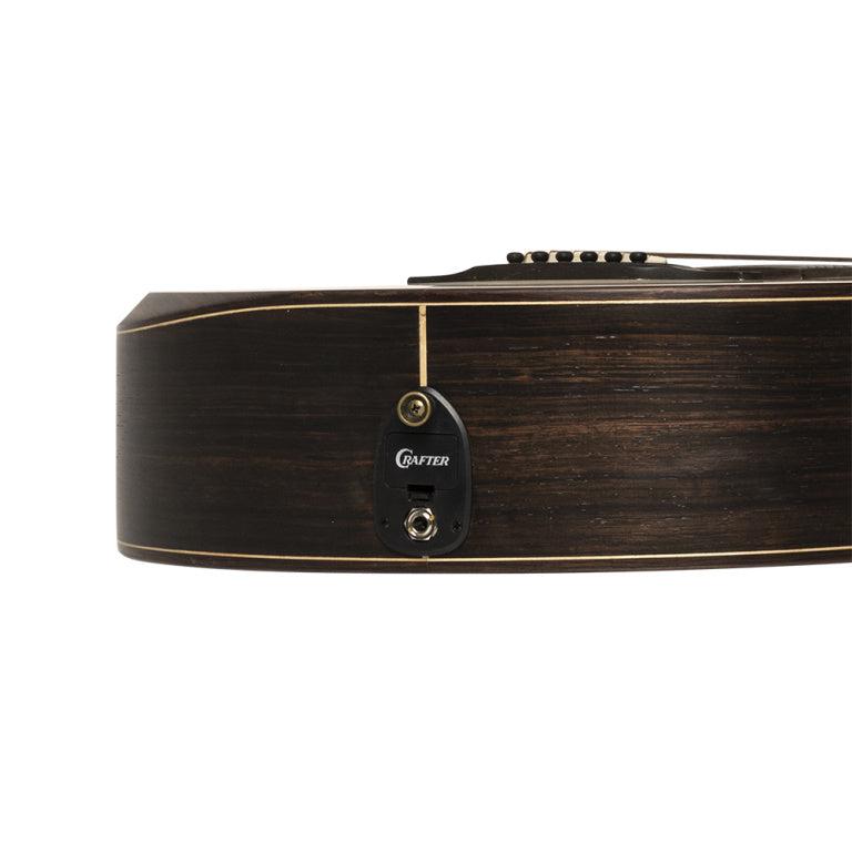 Crafter BIG MINO MACASS E/A gitarr, Solid Spruce