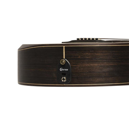 Crafter BIG MINO MACASS E/A gitarr, Solid Spruce