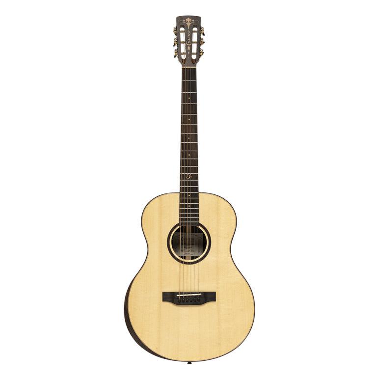 Crafter BIG MINO MACASS E/A gitarr, Solid Spruce
