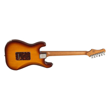 Crafter CREMA SVVSR TS Crema Series – Solid Body S Electric Guitar (Tobacco Sunburst Finish)