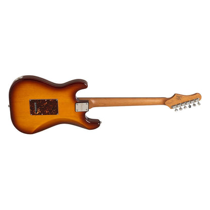 Crafter CREMA SVVSR TS Crema Series – Solid Body S Electric Guitar (Tobacco Sunburst Finish)