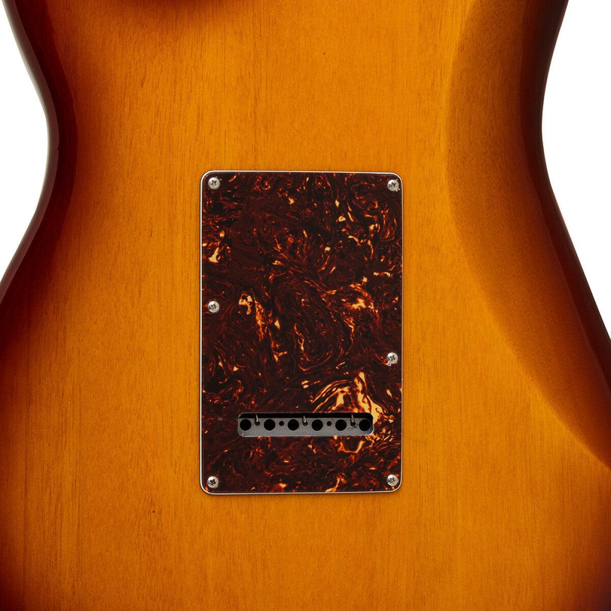 Crafter CREMA SVVSR TS Crema Series – Solid Body S Electric Guitar (Tobacco Sunburst Finish)