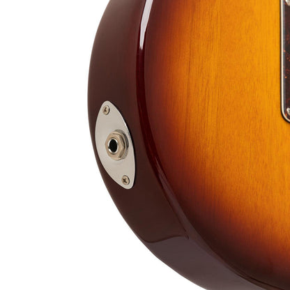 Crafter CREMA SVVSR TS Crema Series – Solid Body S Electric Guitar (Tobacco Sunburst Finish)