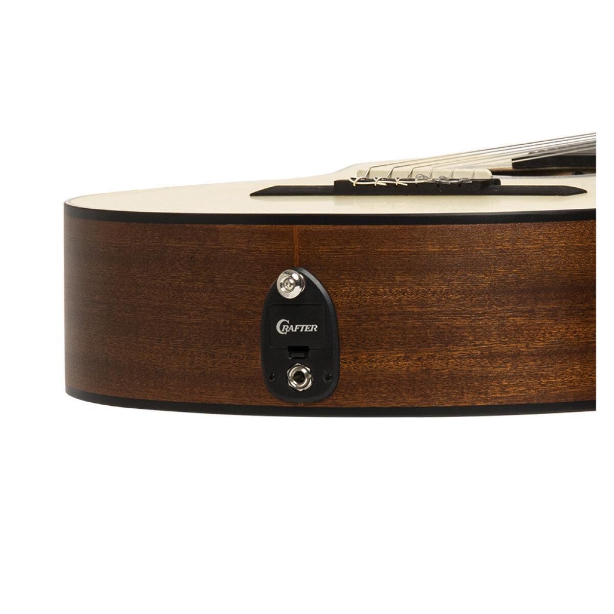 Crafter HC100-CE-N Silver serie 100, Klassisk-elgitarr