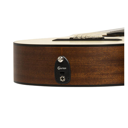 Crafter HC100-CE-N Silver serie 100, Klassisk-elgitarr