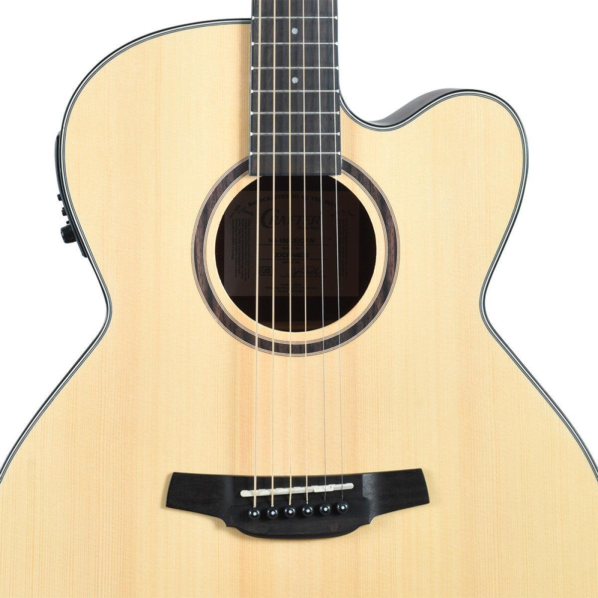 Crafter HJ100-CE-N JUMBO – Akustisk-elektrisk Guitar med Cutaway