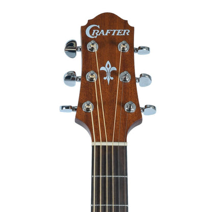 Crafter HJ100-CE-N JUMBO – Akustisk-elektrisk Guitar med Cutaway