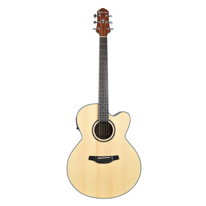Crafter HJ100-CE-N JUMBO – Akustisk-elektrisk Guitar med Cutaway
