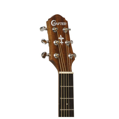 Crafter HM100-N Mini guitar med Engelmann gran dæk