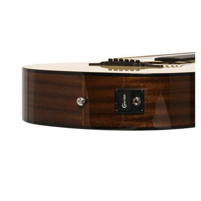 Crafter HM250-E-N Mini 3/4 E/A guitar