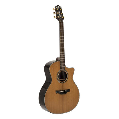 Crafter LX G-2000CE High-End Grand auditorium guitar med massiv gran dæk og L.R Baggs Anthem Pick-Up