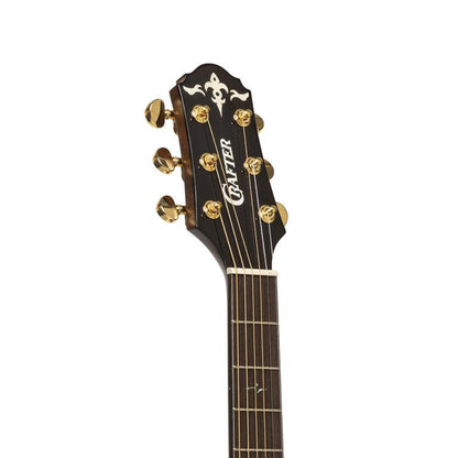 Crafter LX G-2000CE High-End Grand auditorium guitar med massiv gran dæk og L.R Baggs Anthem Pick-Up