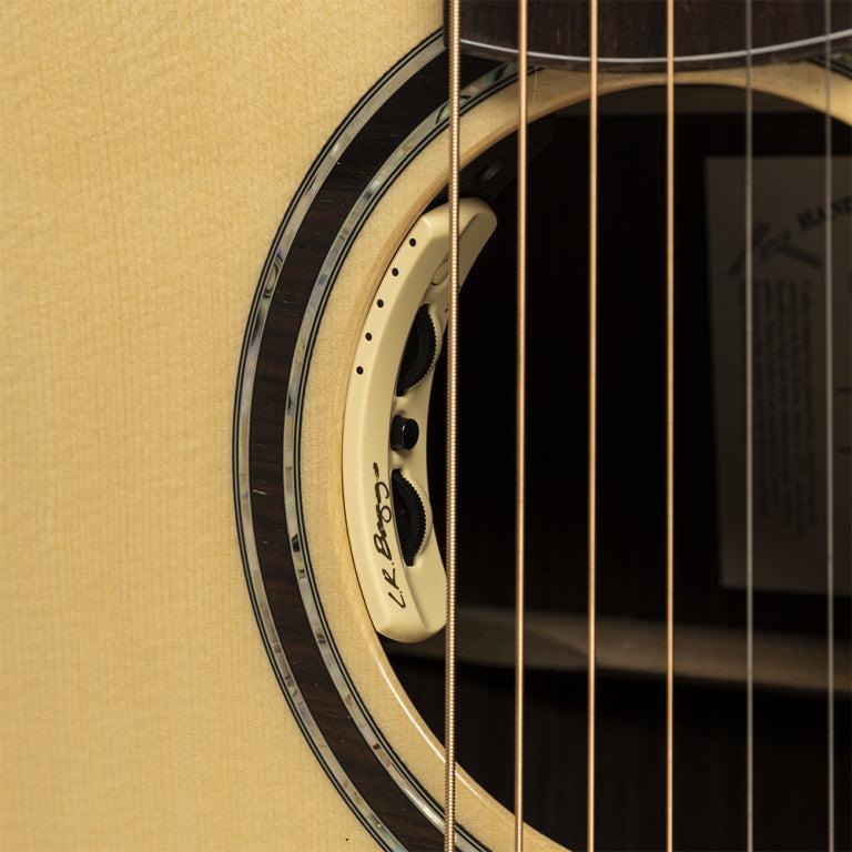 Crafter LX G-3000CE High-End Grand auditorium guitar m/massiv gran dæk og L.R Baggs Anthem Pick-Up