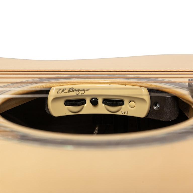 Crafter LX G-7000CE Grand Auditorium Akustisk-elektrisk Guitar med Massiv Gran Dæk