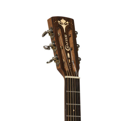 Crafter MINO MAHO Akustisk-elektrisk Guitar med Massiv Engelmann Gran