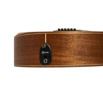 Crafter MINO MAHO Akustisk-elektrisk Guitar med Massiv Engelmann Gran