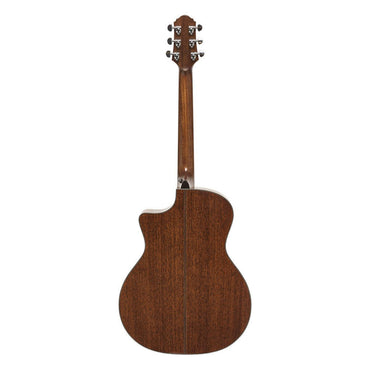 Crafter PK G-MAHO CE Anniversary series, mahogany grand auditorium acoustic-electric guitar with solid spruce top