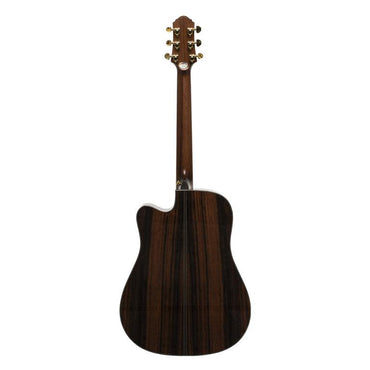 Crafter STG D22CE PRO Dreadnought E/A guitar med massiv gran dæk
