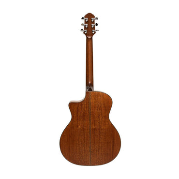 Crafter TB G-MAHO CE Anniversary mahogany series, grand auditorium acoustic-electric guitar with solid spruce top