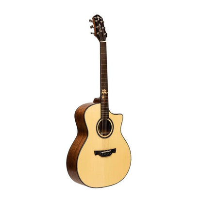 Crafter WF G-MAHO CE Grand auditorium E/A guitar med massiv gran dæk - 50 års jubilæums model