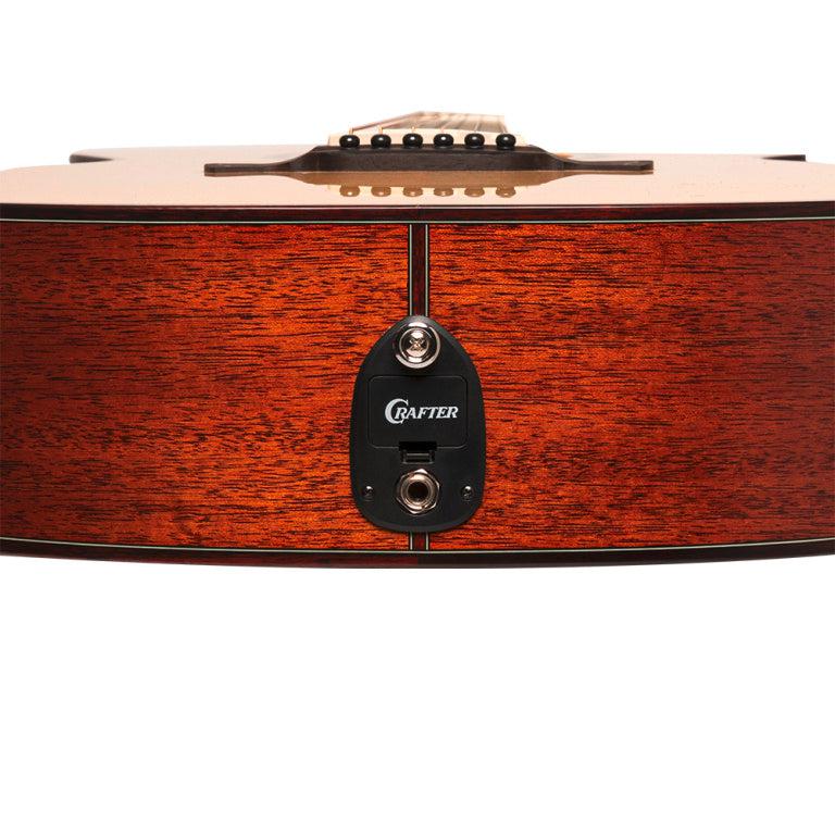 Crafter WF G-MAHO CE Grand auditorium E/A guitar med massiv gran dæk - 50 års jubilæums model