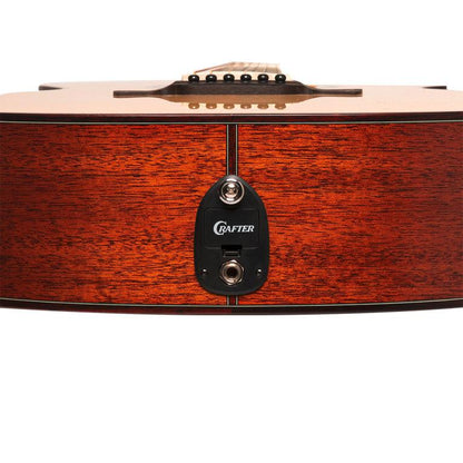 Crafter WF G-MAHO CE Grand auditorium E/A guitar med massiv gran dæk - 50 års jubilæums model