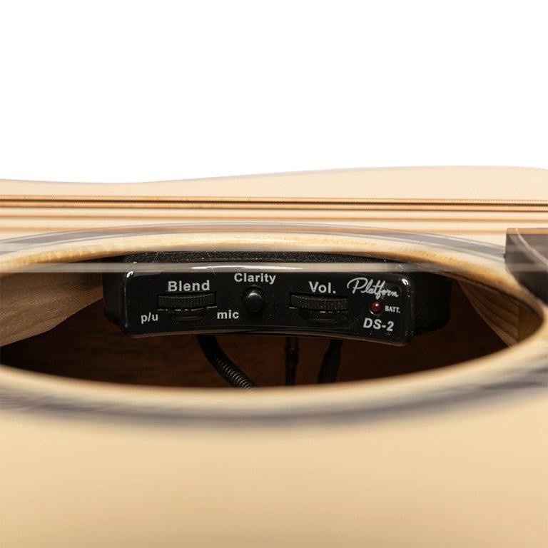 Crafter WF G-MAHO CE Grand auditorium E/A guitar med massiv gran dæk - 50 års jubilæums model