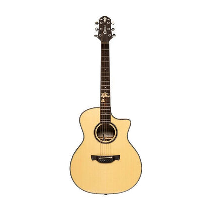 Crafter WF G-MAHO CE Grand auditorium E/A guitar med massiv gran dæk - 50 års jubilæums model