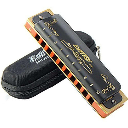 Easttop Blues mundharmonika T008K