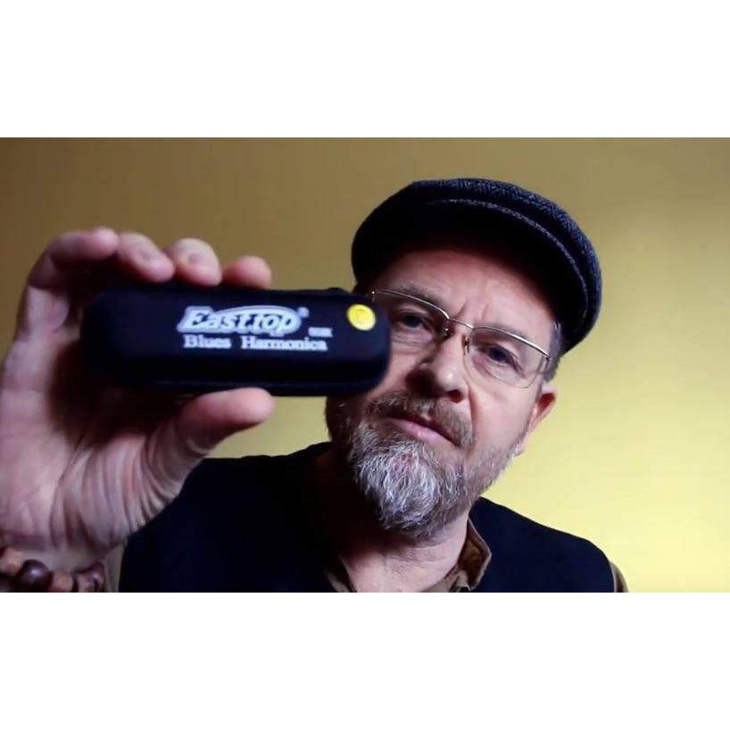 Easttop Blues mundharmonika T008K