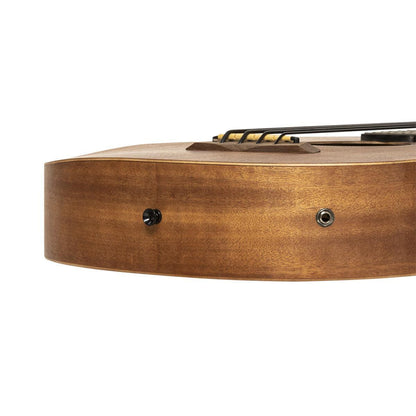 Gold Tone M-BASS25 25" akustisk-elektrisk mikrobas med mahognitop og taske inkluderet