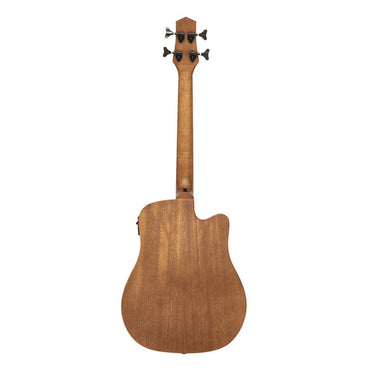 Gold Tone M-BASS25/L 25" akustisk-elektrisk micro bass i mahogni, venstrehåndet model