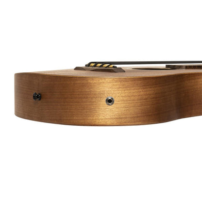 Gold Tone M-BASS/FL 23" Fretless Akustisk-Elektrisk Mikrobas med Mahogni-Top og Taske