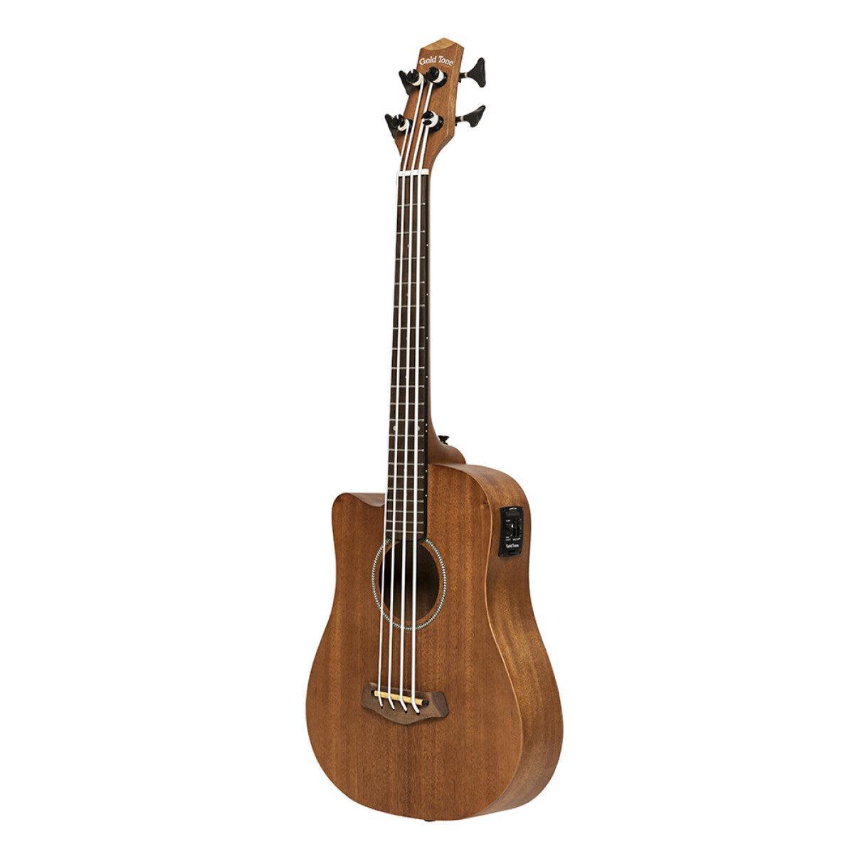 Gold Tone M-BASS/L Ergonomisk 23" fretless mikrobas til venstrehåndede musikere