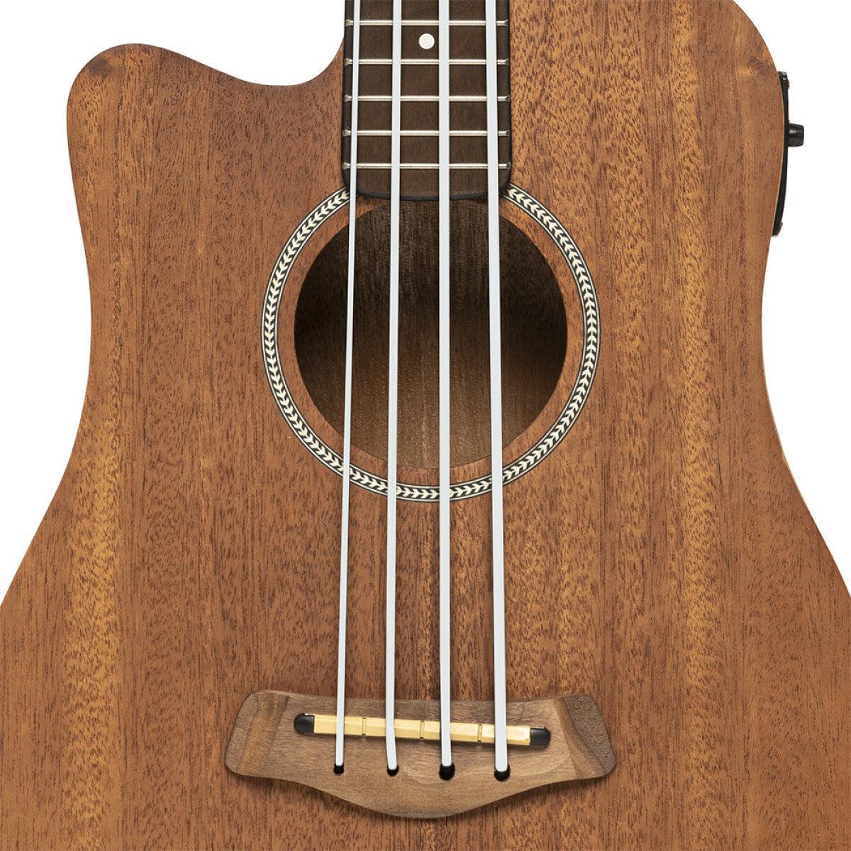 Gold Tone M-BASS/L Ergonomisk 23" fretless mikrobas til venstrehåndede musikere