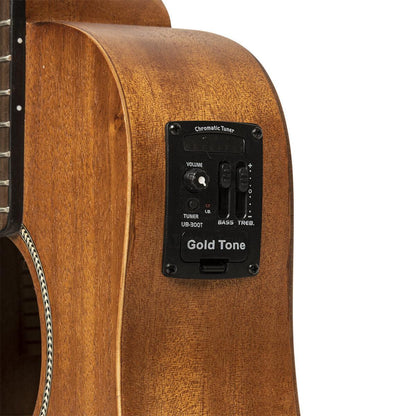Gold Tone M-BASS/L Ergonomisk 23" fretless mikrobas til venstrehåndede musikere