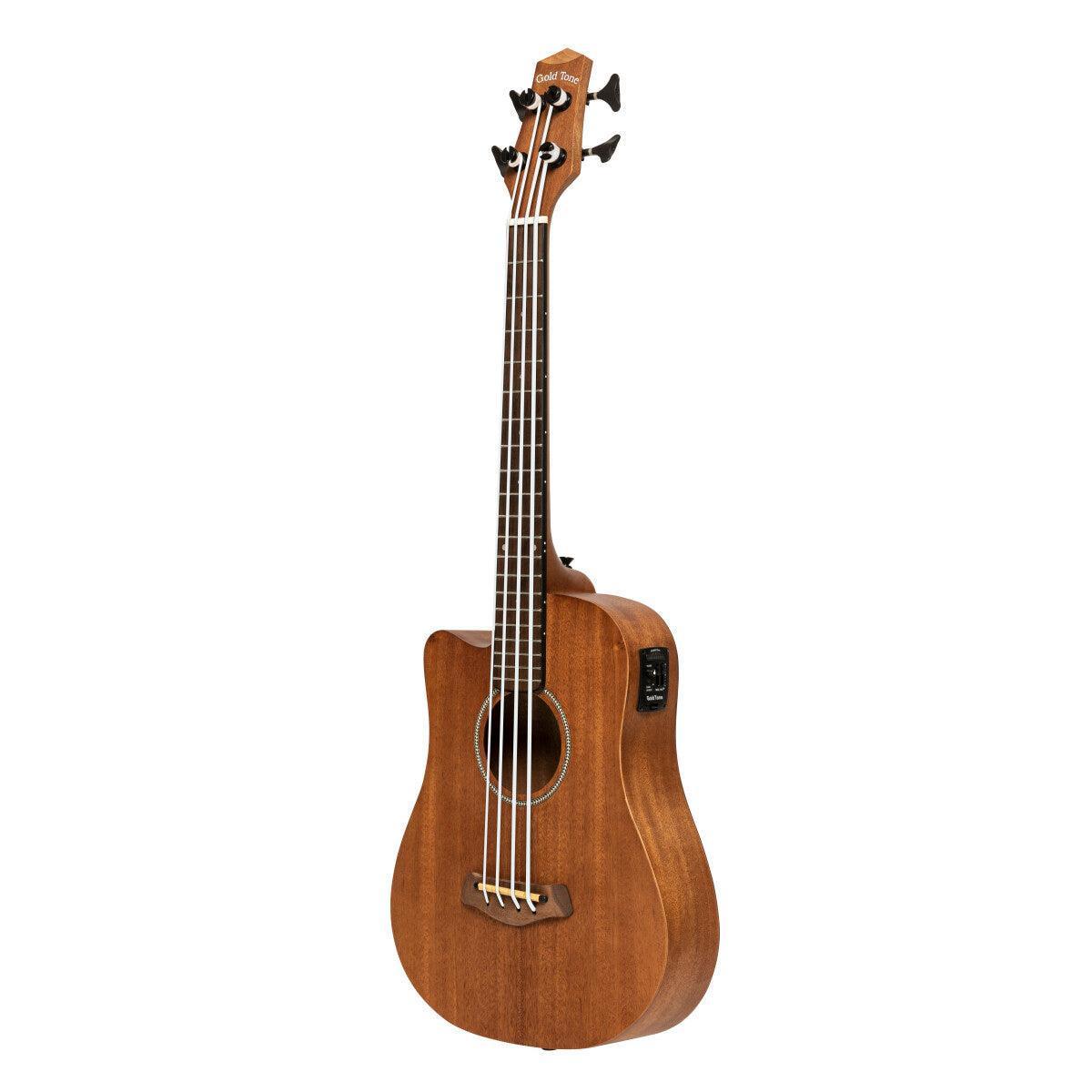 Gold Tone M-BASS/L Ergonomisk 23" fretless mikrobas til venstrehåndede musikere