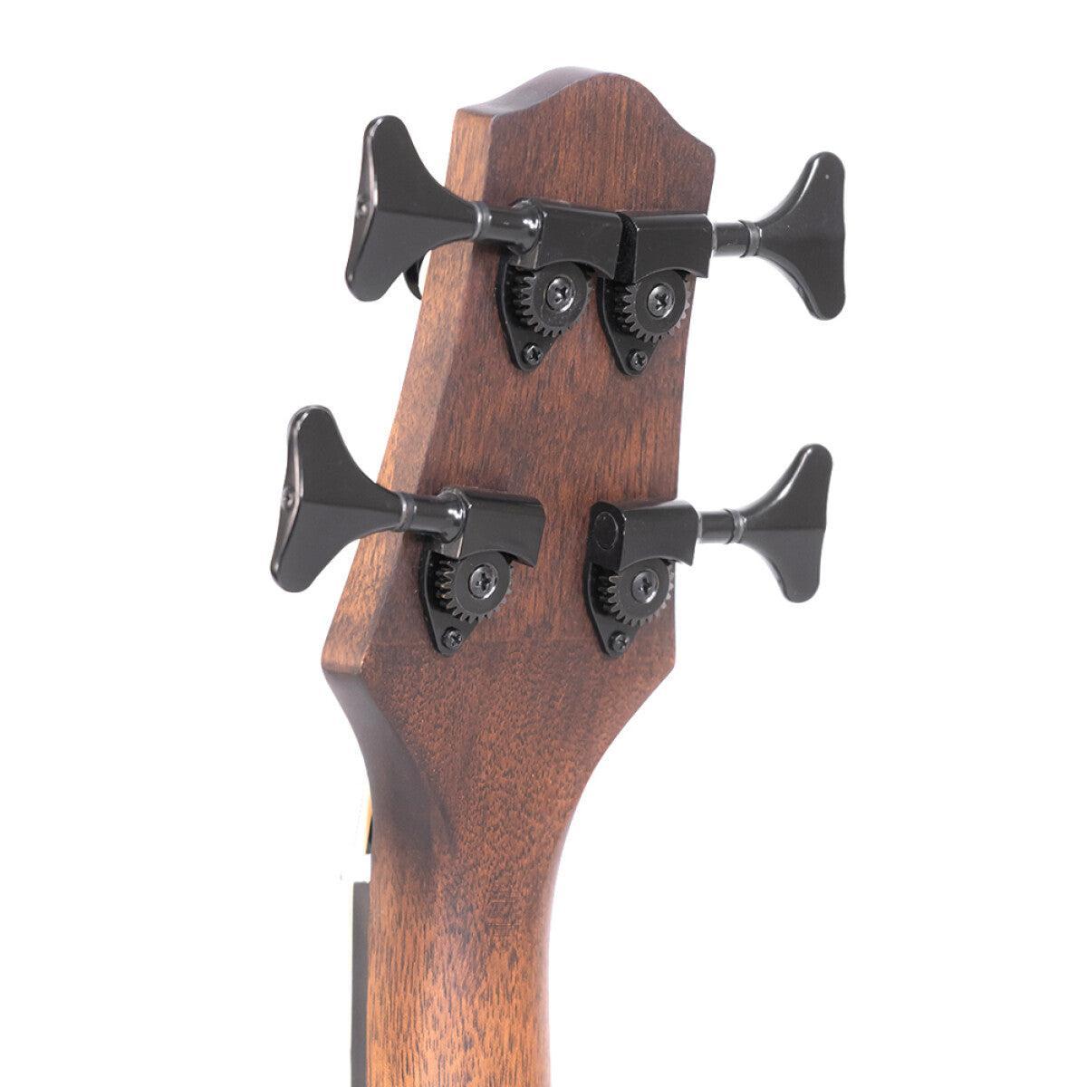 Gold Tone ME-BASS 23" elektrisk mikrobas med massiv mahogni-dæk og taske