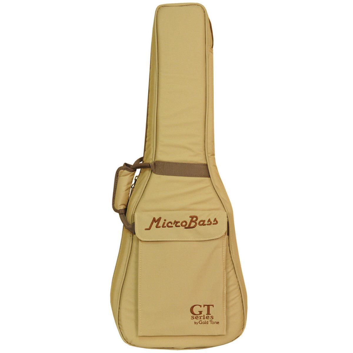 Gold Tone ME-BASS 23" elektrisk mikrobas med massiv mahogni-dæk og taske