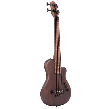 Gold Tone ME-BASS 23" elektrisk mikrobas med massiv mahogni-dæk og taske