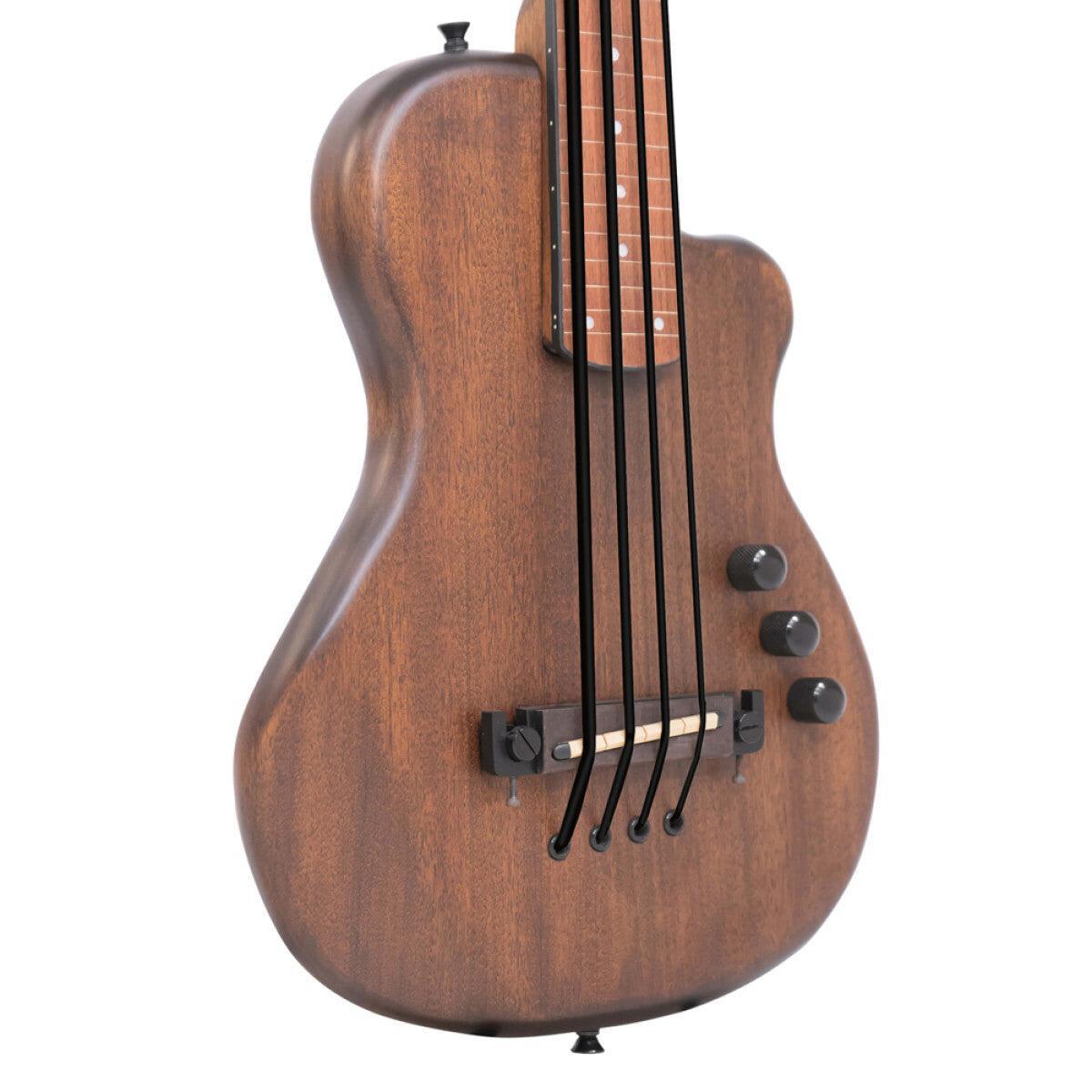 Gold Tone ME-BASS/FL 23" Fretless Electric Micro Bass – Mahogany Top | Inkl. taske