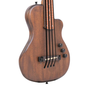 Gold Tone ME-BASS/FL 23" Fretless Electric Micro Bass – Mahogany Top | Inkl. taske
